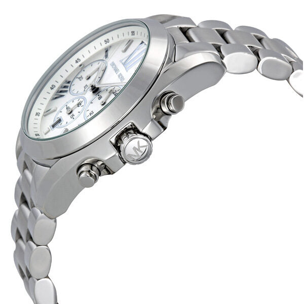 Michael Kors Bradshaw Chronograph Silver-tone Ladies Watch MK5535 - Big Daddy Jewelry #2