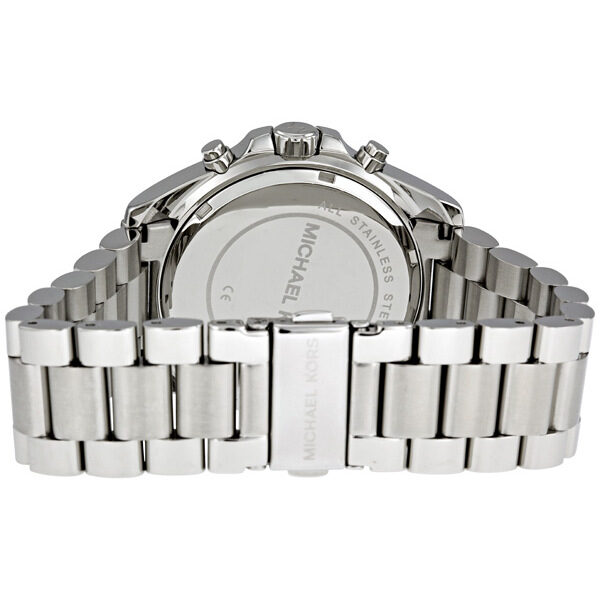 Michael Kors Bradshaw Chronograph Silver-tone Ladies Watch MK5535 - Big Daddy Jewelry #3