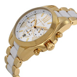 Michael Kors Bradshaw Chronograph White Dial Two-tone Ladies Watch MK5743 - Big Daddy Jewelry #2