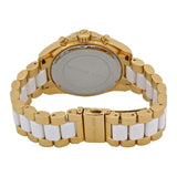 Michael Kors Bradshaw Chronograph White Dial Two-tone Ladies Watch MK5743 - Big Daddy Jewelry #3