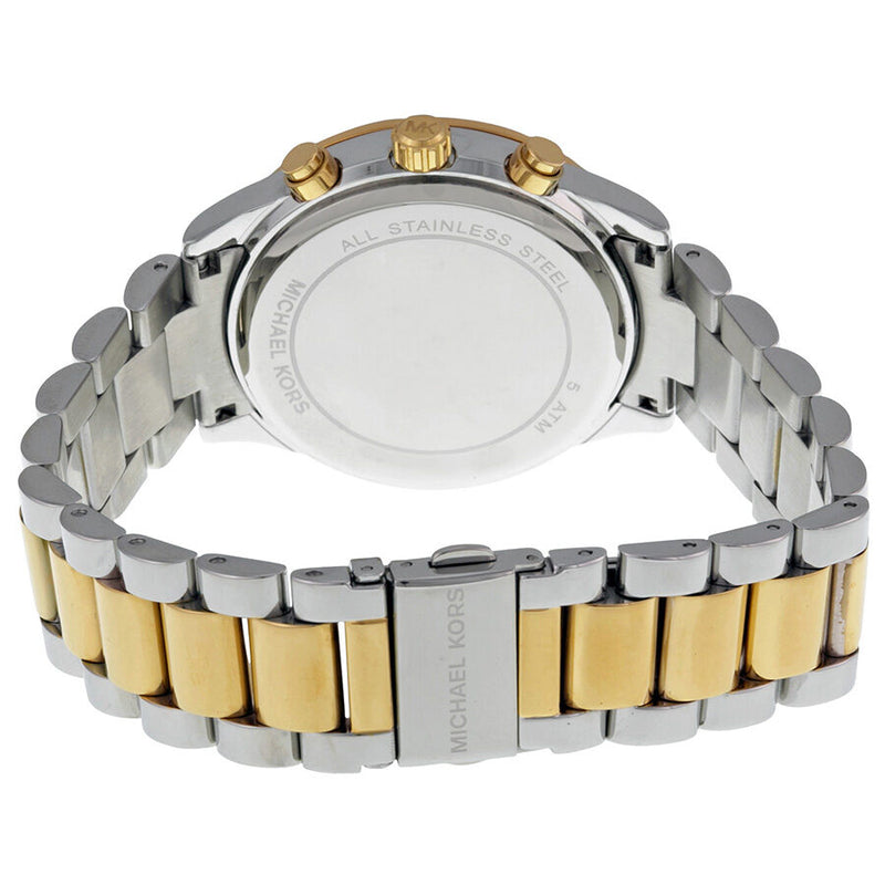 Michael Kors Brinkley Chronograpgh Silver Dial Ladies Watch MK6188 - Big Daddy Jewelry #3