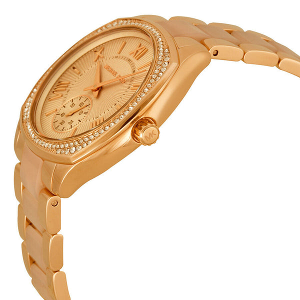 Michael Kors Bryn Rose Dial Rose Gold-tone Ladies Watch MK6135 - Big Daddy Jewelry #2
