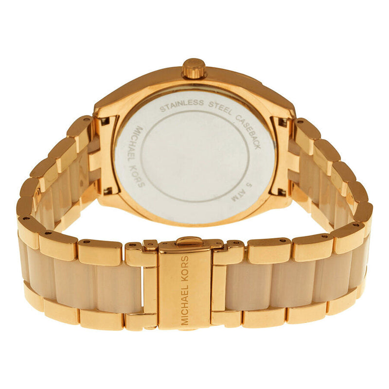 Michael Kors Bryn Rose Dial Rose Gold-tone Ladies Watch MK6135 - Big Daddy Jewelry #3