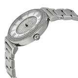 Michael Kors Caitlin Silver Crystal Pave Dial Ladies Watch MK3355 - Big Daddy Jewelry #2