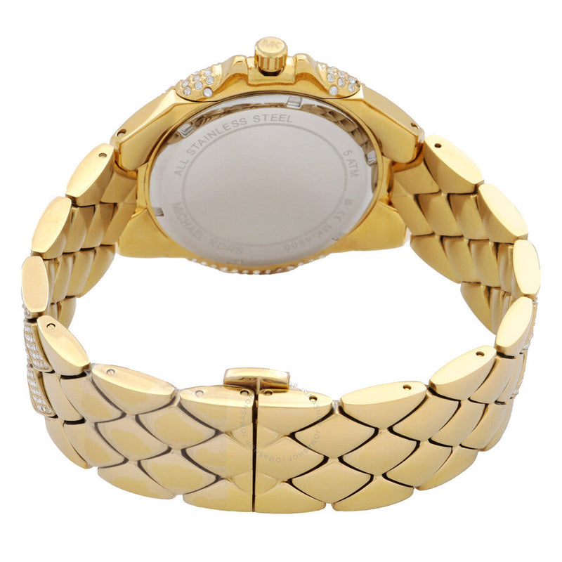 Michael Kors Camille Quartz Crystal White Dial Ladies Watch MK4800 - Big Daddy Jewelry #3