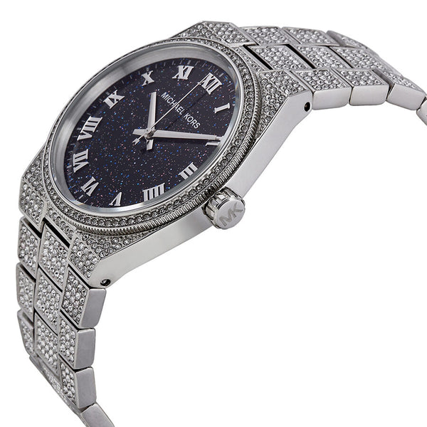 Michael Kors Channing Black Crystal Pave Stainless Steel Watch MK6089 - Big Daddy Jewelry #2