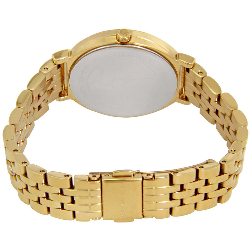 Michael Kors Cinthia Gold Dial Crystal Ladies Watch MK3681 - Big Daddy Jewelry #3