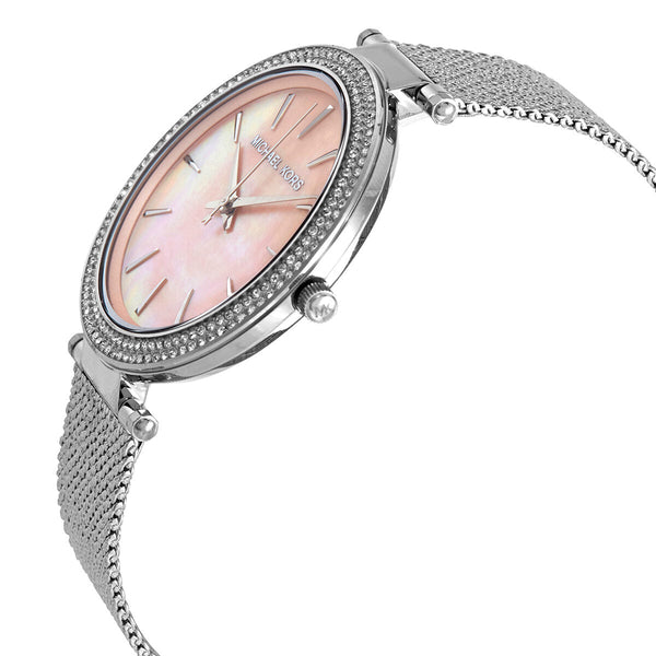 Michael Kors Crystal Pink Mother of Pearl Dial Ladies Watch #MK4518 - Big Daddy Jewelry #2