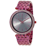 Michael Kors Darci Gunmetal Dial Ladies Watch MK3554 - Big Daddy Jewelry