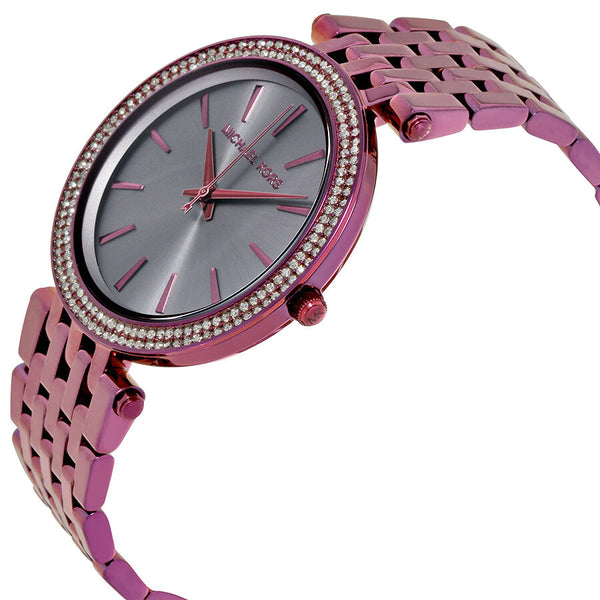 Michael Kors Darci Gunmetal Dial Ladies Watch MK3554 - Big Daddy Jewelry #2