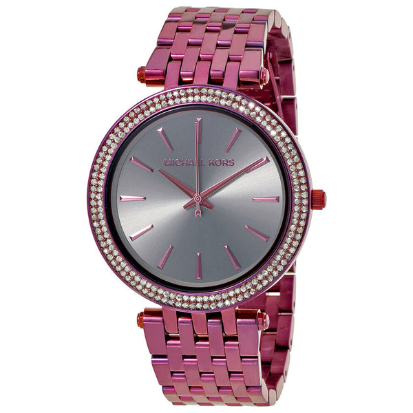 Michael Kors Darci Gunmetal Dial Ladies Watch MK3554 - Big Daddy Jewelry