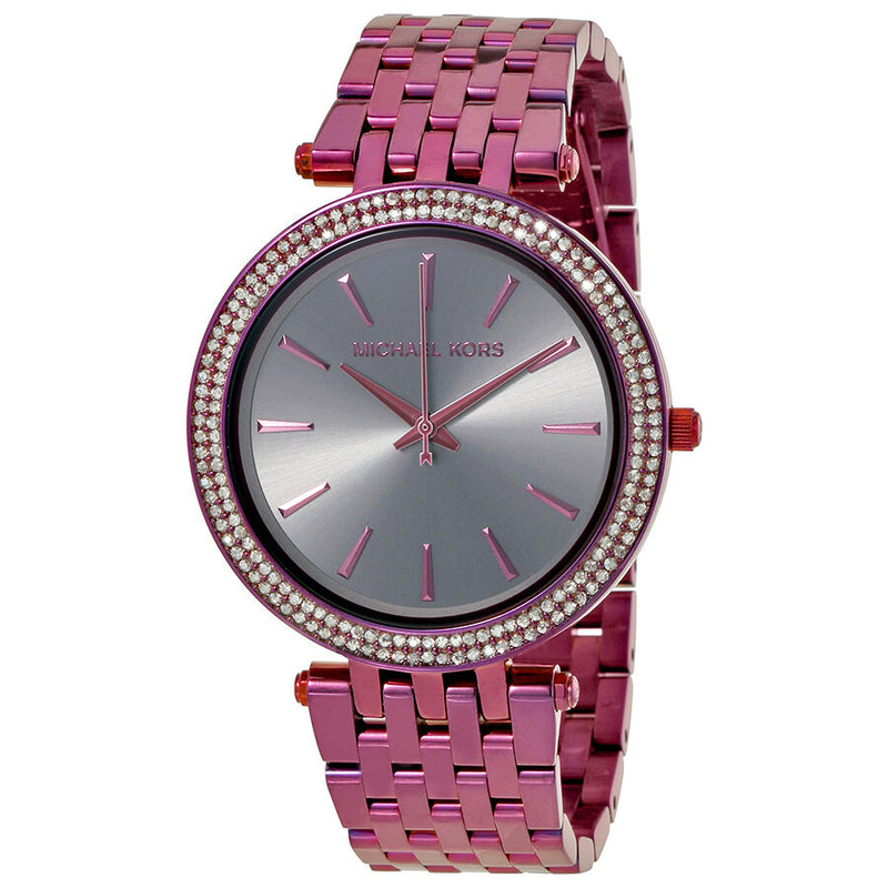 Michael Kors Darci Gunmetal Dial Ladies Watch MK3554 - Big Daddy Jewelry