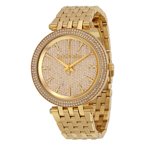 Michael Kors Darci Crystal Pave Dial Ladies Watch MK3438 - Big Daddy Jewelry