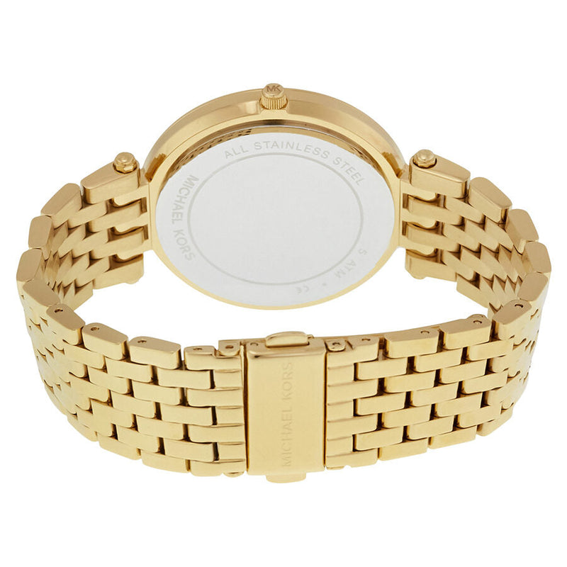 Michael Kors Darci Glitz Gold Dial Pave Bezel Ladies Watch #MK3191 - Big Daddy Jewelry #3