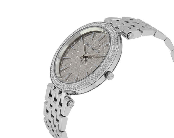 Michael Kors Darci Crystal Paved Silver Ladies Watch MK3404 - Big Daddy Jewelry #2