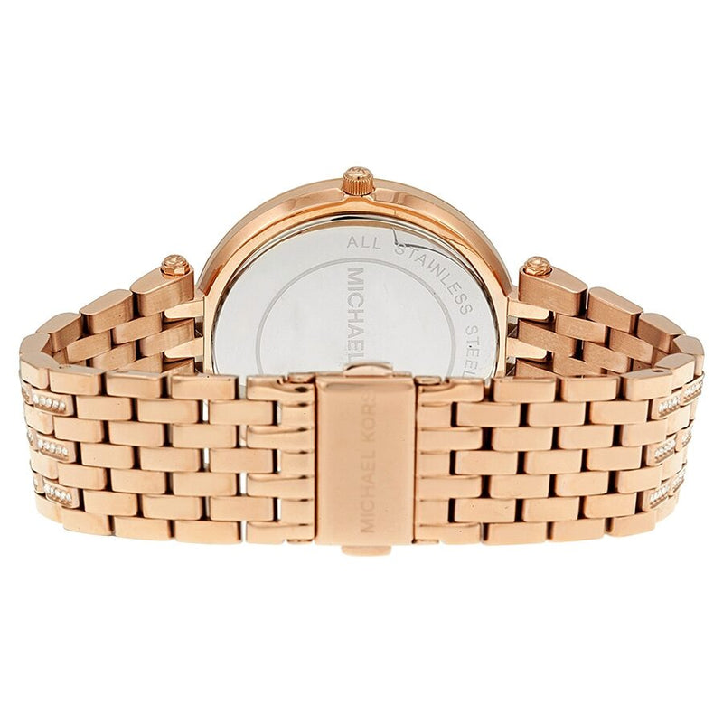 Michael Kors Darci Mother of Pearl Dial Crystal Ladies Watch MK3220 - Big Daddy Jewelry #3