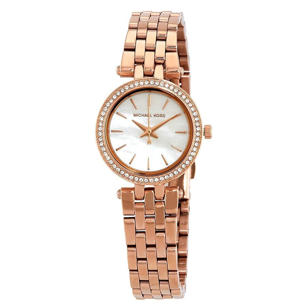 Michael Kors Darci Mother of Pearl Dial Ladies Watch #MK3832 - Big Daddy Jewelry