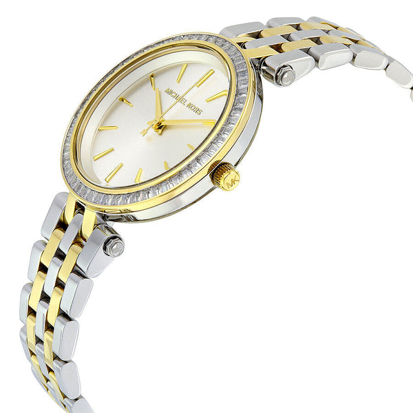 Michael Kors Darci Pearl White Two-tone Ladies Watch MK3405 - Big Daddy Jewelry #2