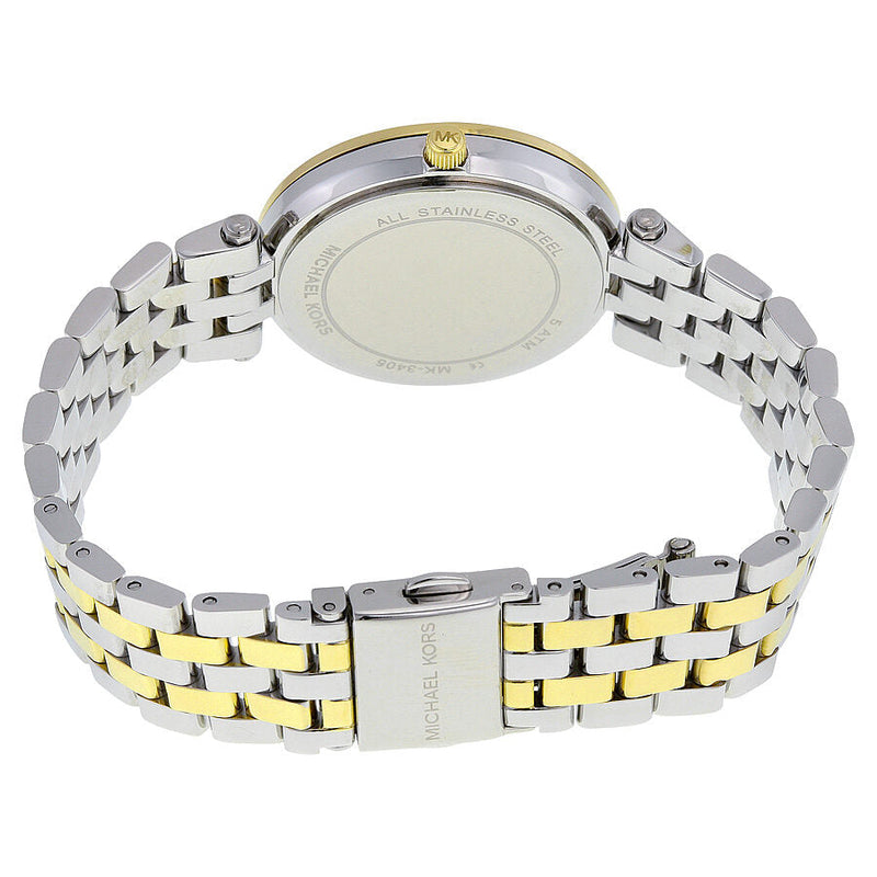 Michael Kors Darci Pearl White Two-tone Ladies Watch MK3405 - Big Daddy Jewelry #3