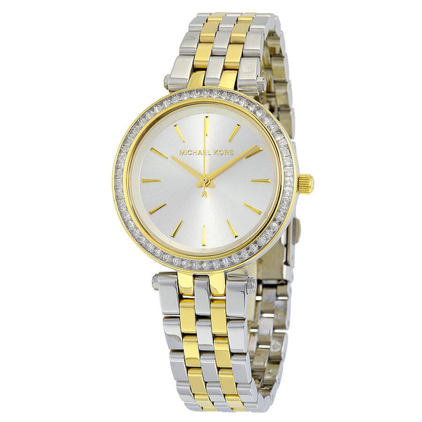 Michael Kors Darci Pearl White Two-tone Ladies Watch MK3405 - Big Daddy Jewelry