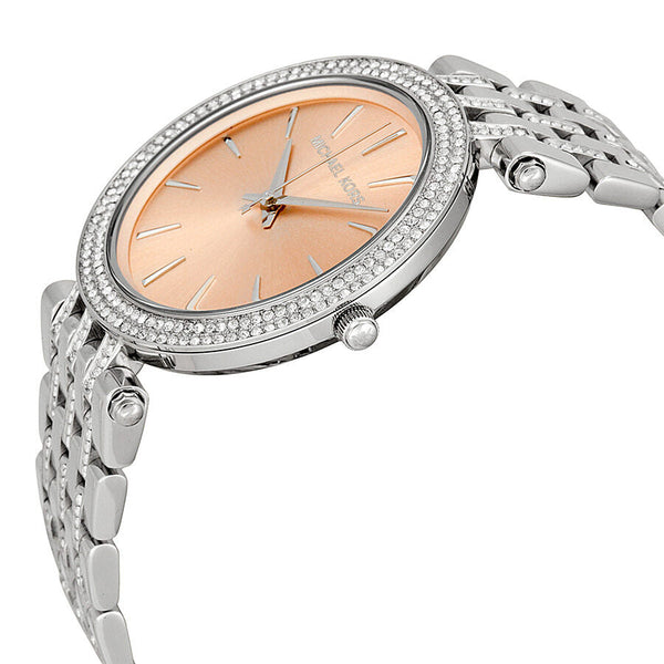 Michael Kors Darci Rose-Gold-tone Dial Steel Crystal Ladies Watch MK3218 - Big Daddy Jewelry #2
