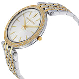 Michael Kors Darci Silver Dial Two-tone Ladies Watch #MK3215 - Big Daddy Jewelry #2