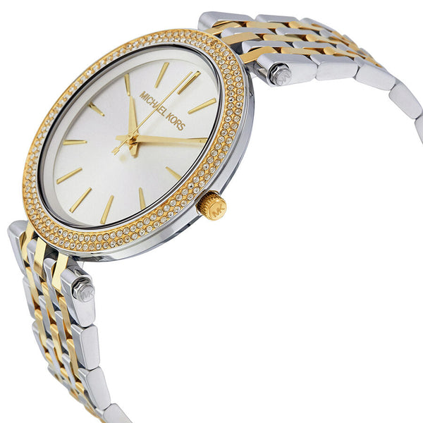 Michael Kors Darci Silver Dial Two-tone Ladies Watch #MK3215 - Big Daddy Jewelry #2