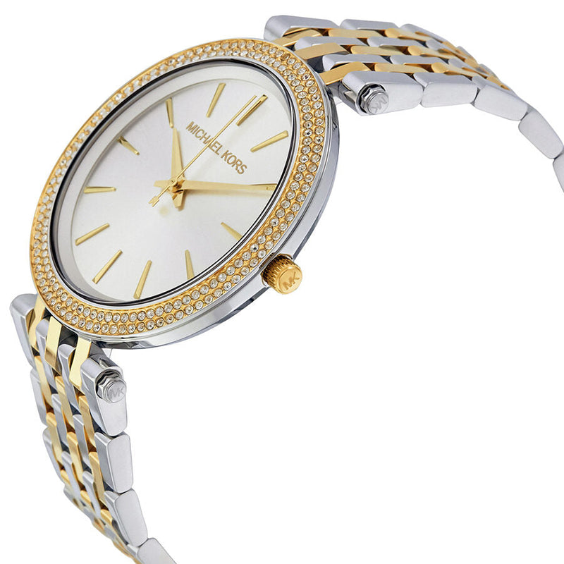 Michael Kors Darci Silver Dial Two-tone Ladies Watch #MK3215 - Big Daddy Jewelry #2