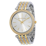 Michael Kors Darci Silver Dial Two-tone Ladies Watch #MK3215 - Big Daddy Jewelry
