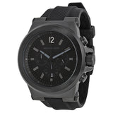 Michael Kors Dylan Black Silicone Strap Men's Watch MK8152 - Big Daddy Jewelry