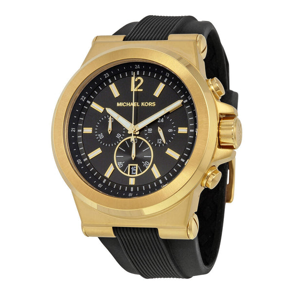 Michael Kors Dylan  Chronograph Black Dial Men's Watch MK8445 - Big Daddy Jewelry