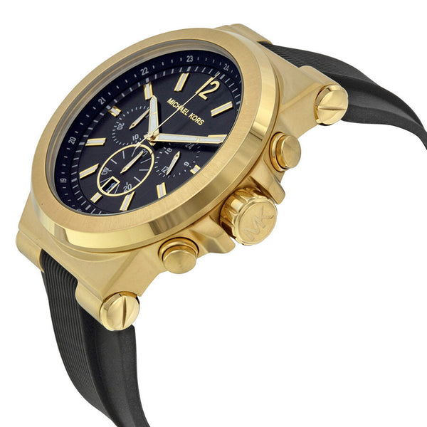 Michael Kors Dylan  Chronograph Black Dial Men's Watch MK8445 - Big Daddy Jewelry #2