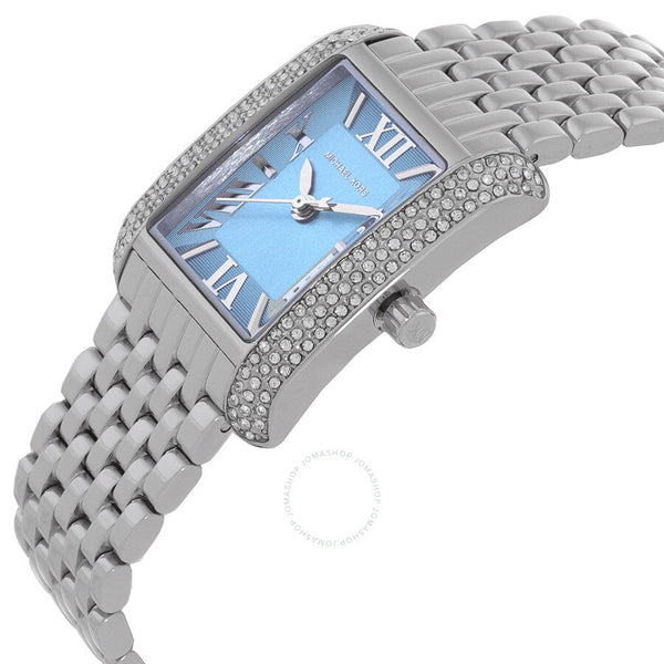 Michael Kors Emery Quartz Crystal Blue Dial Ladies Watch MK4829 - Big Daddy Jewelry #2