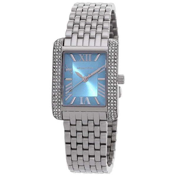 Michael Kors Emery Quartz Crystal Blue Dial Ladies Watch MK4829 - Big Daddy Jewelry