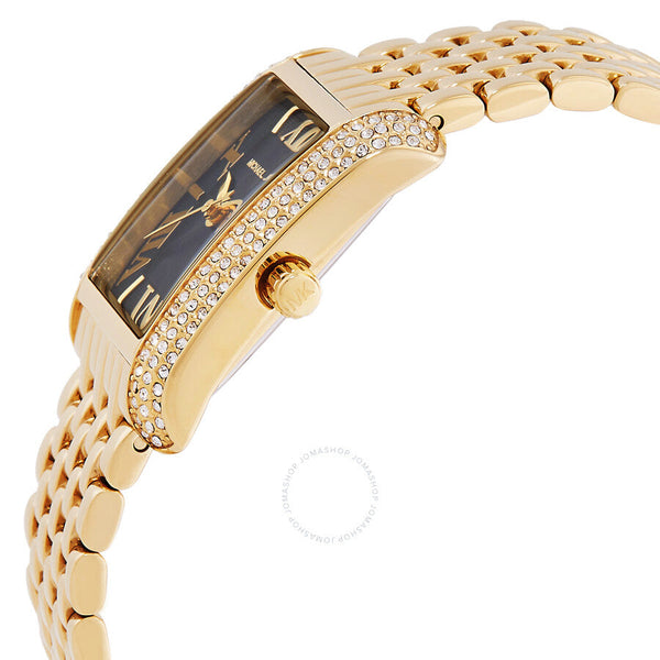 Michael Kors Emery Quartz Crystal Green Dial Ladies Watch MK4742 - Big Daddy Jewelry #2