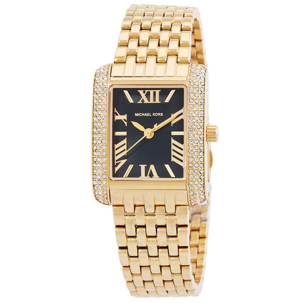 Michael Kors Emery Quartz Crystal Green Dial Ladies Watch MK4742 - Big Daddy Jewelry