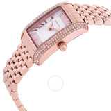 Michael Kors Emery Quartz Crystal White Dial Ladies Watch MK4743 - Big Daddy Jewelry #2