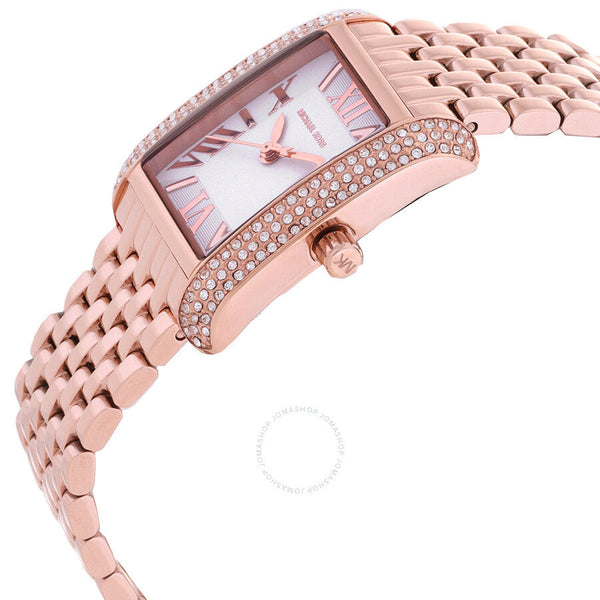 Michael Kors Emery Quartz Crystal White Dial Ladies Watch MK4743 - Big Daddy Jewelry #2