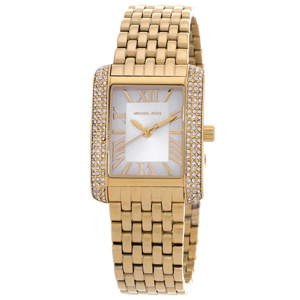 Michael Kors Emery Quartz Crystal White Dial Ladies Watch MK4826 - Big Daddy Jewelry