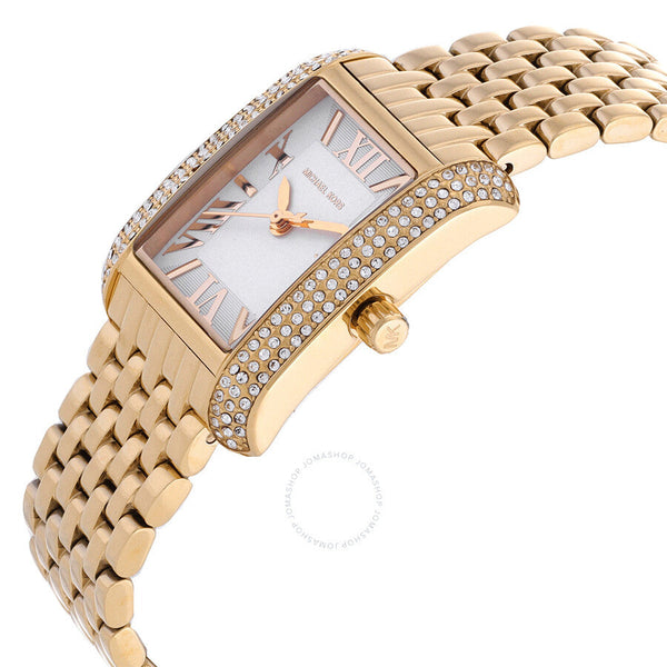 Michael Kors Emery Quartz Crystal White Dial Ladies Watch MK4826 - Big Daddy Jewelry #2