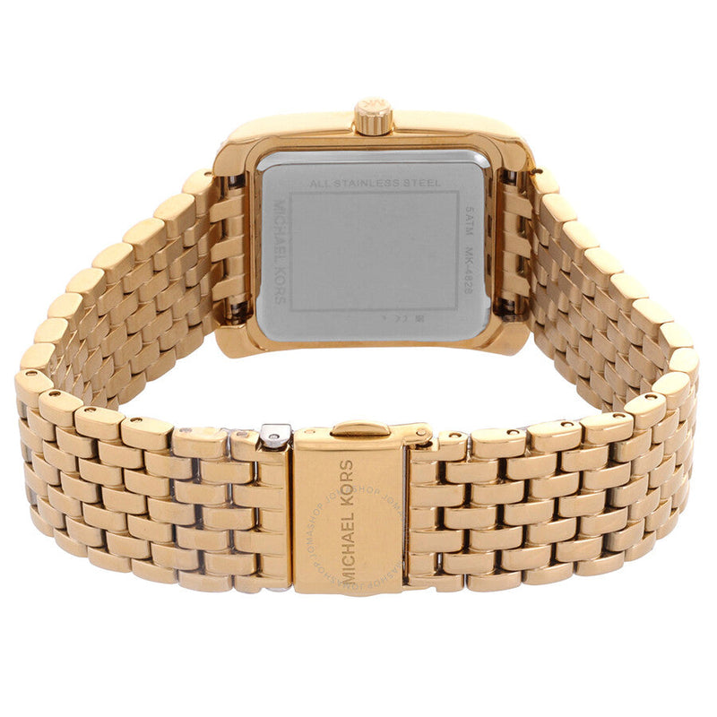 Michael Kors Emery Quartz Crystal White Dial Ladies Watch MK4826 - Big Daddy Jewelry #3