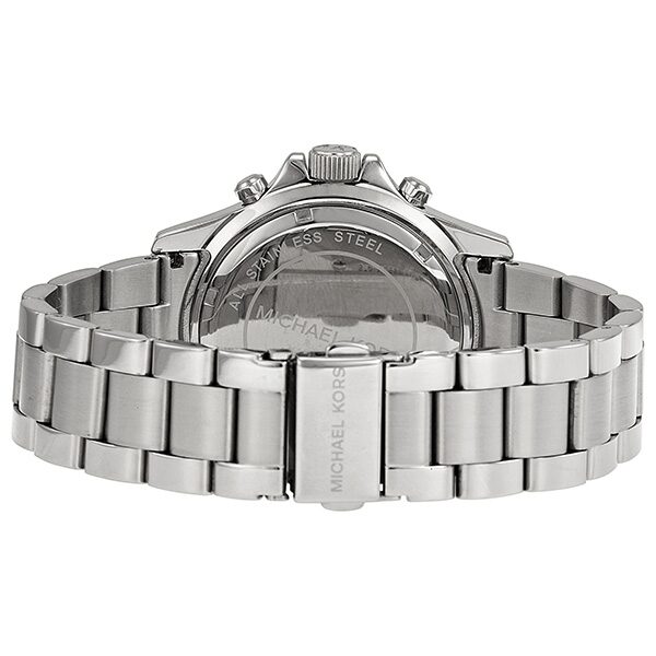 Michael Kors Everest Chronograph Black Dial Stainless Steel Ladies Watch MK5753 - Big Daddy Jewelry #3