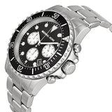 Michael Kors Everest Chronograph Black Dial Stainless Steel Men's Watch MK8256 - Big Daddy Jewelry #2