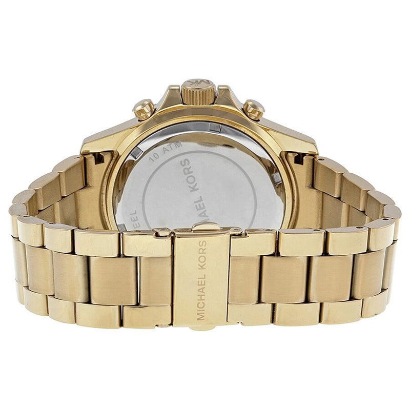 Michael Kors Everest Chronograph Champagne Dial Gold-tone Ladies Watch - Big Daddy Jewelry #3