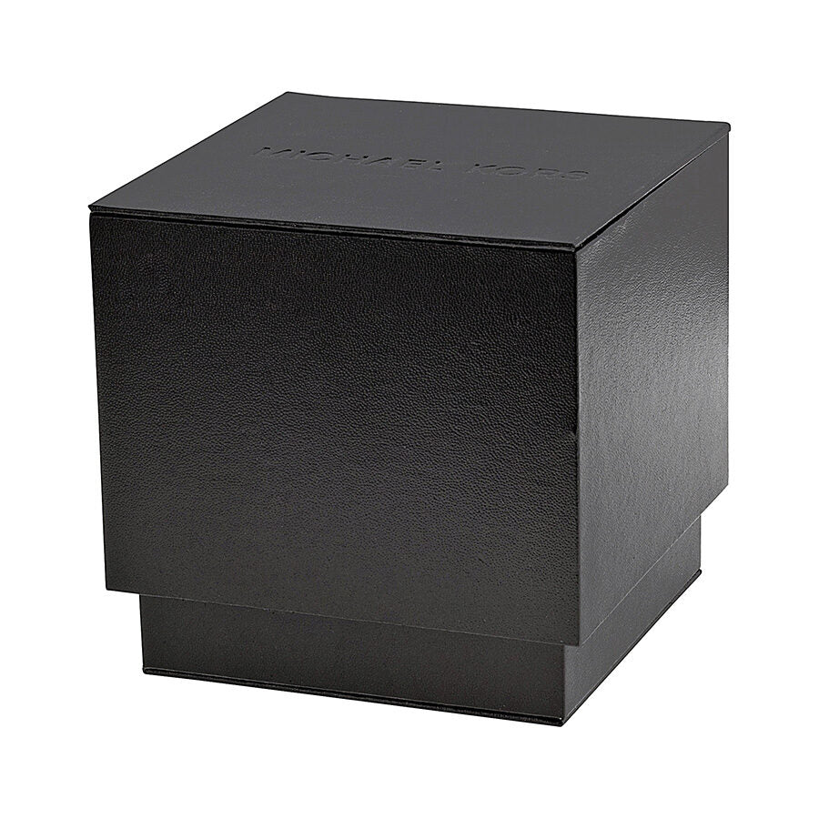 Michael Kors Everest watch in black branded presentation box