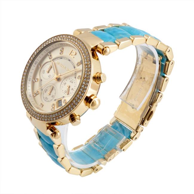Michael Kors Parker Gold Tone Women's Watch MK6364 - Big Daddy Jewelry #2