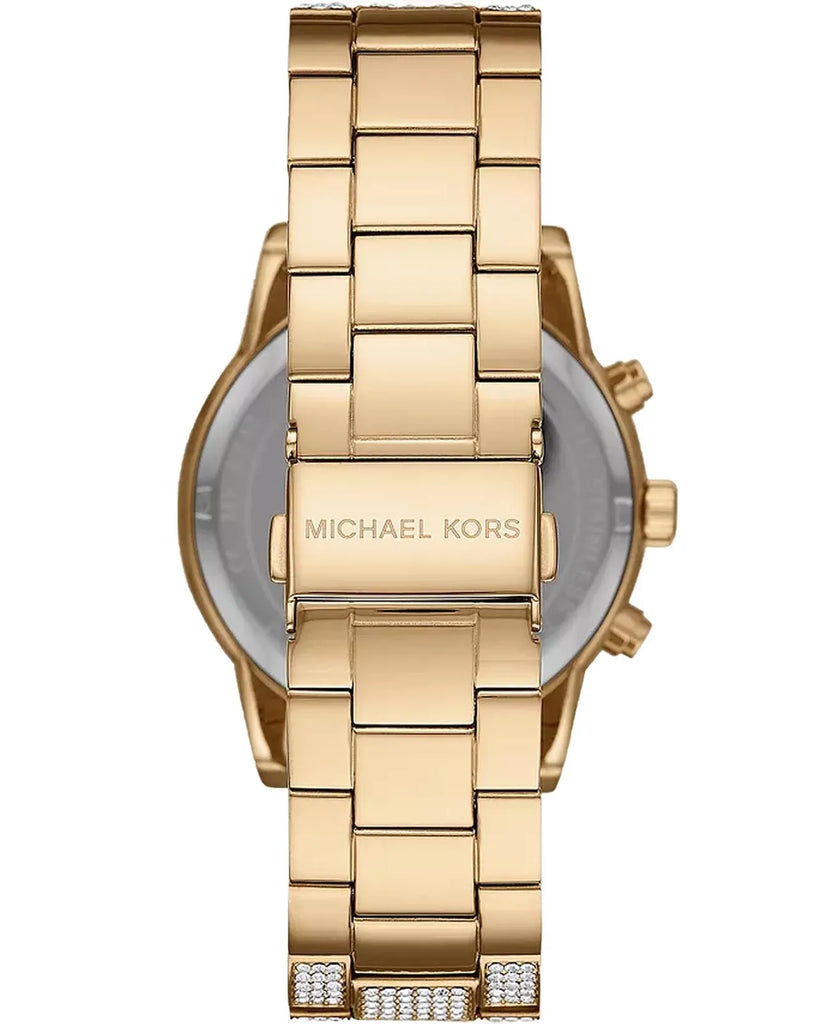 Michael Kors Ritz Pavé Gold-Tone Women's Watch - MK6747