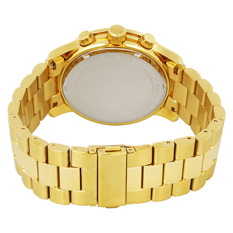 Michael Kors Runway Chronograph Champagne Dial Men's Watch #MK8077 - Big Daddy Jewelry #3