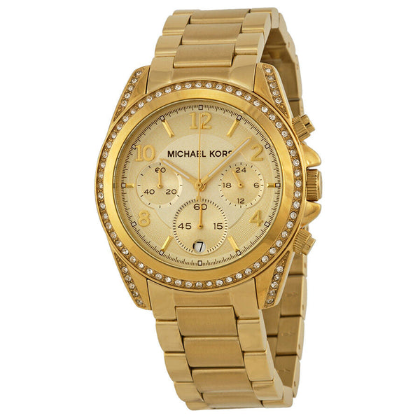 Michael Kors Golden Blair Glitz Watch #MK5166 - Big Daddy Jewelry