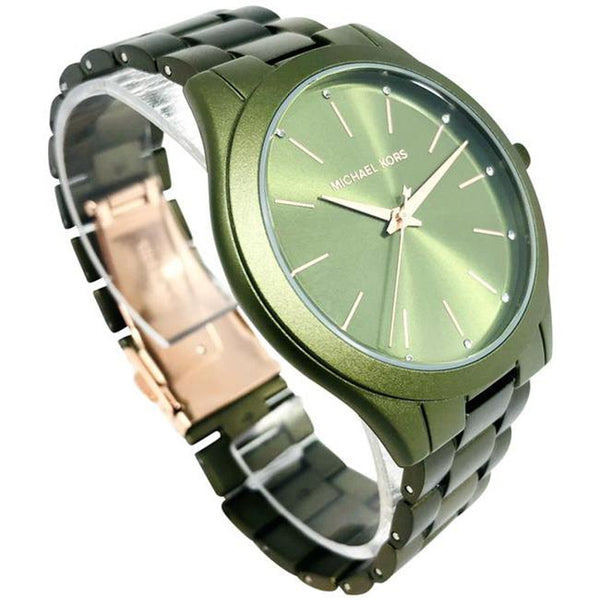 Michael Kors Slim Runway Green Women's Watch MK4526 - Big Daddy Jewelry #2